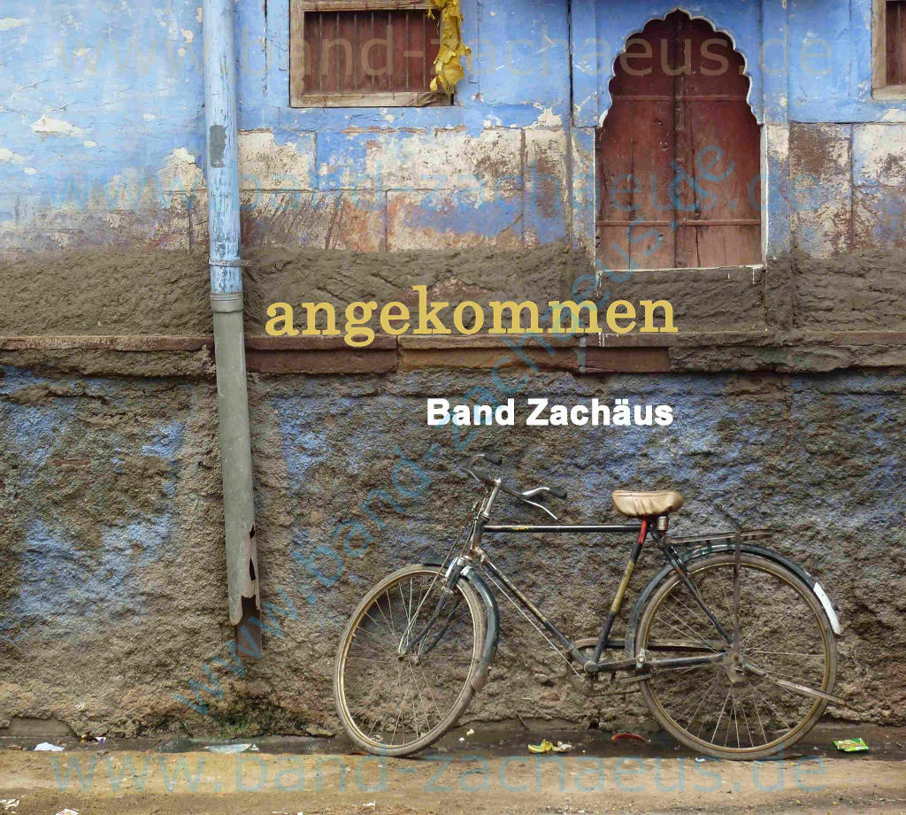 Angekommen, Cover Front