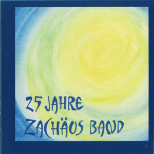 25 Jahre Zachäus - Cover Vorderseite